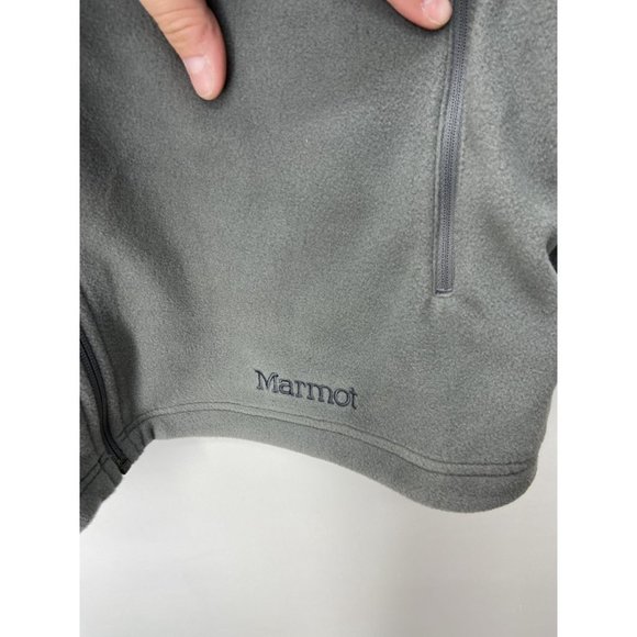 Marmot Men's Long Sleeve Solid Sweater Size Large - Picture 3 of 5